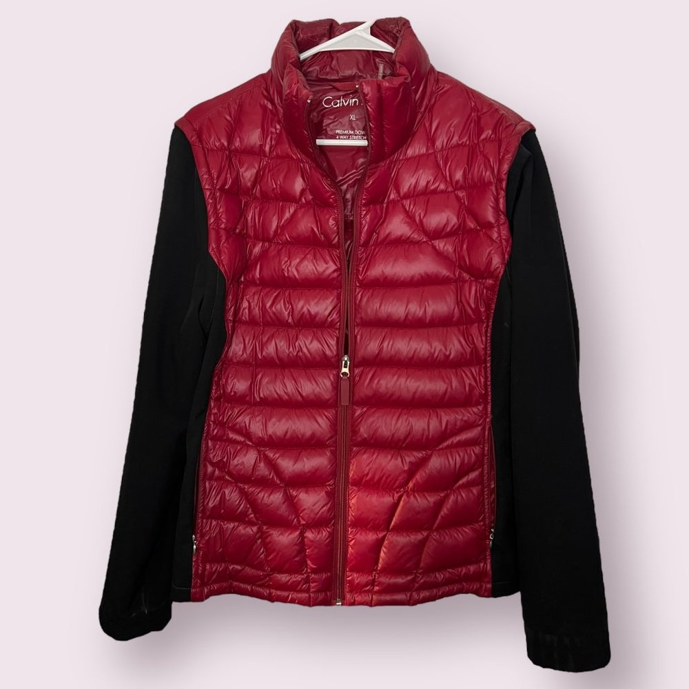 Calvin Klein Lightweight Puffer Jacket, XL
